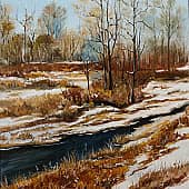 Начало зимы