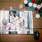 Винни (1), художник Елена А. Винокурова