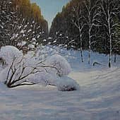 "У входа в лес"