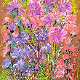 Цветочная мазурка. Старый альбом