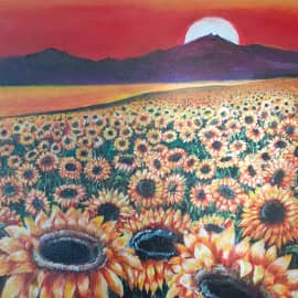 Бескрайние просторы.