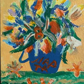 Тюльпаны и звёзды