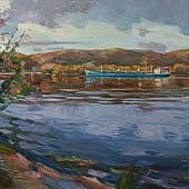 Осень на Волге