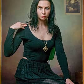 Мона Лиза ждёт сюрприза