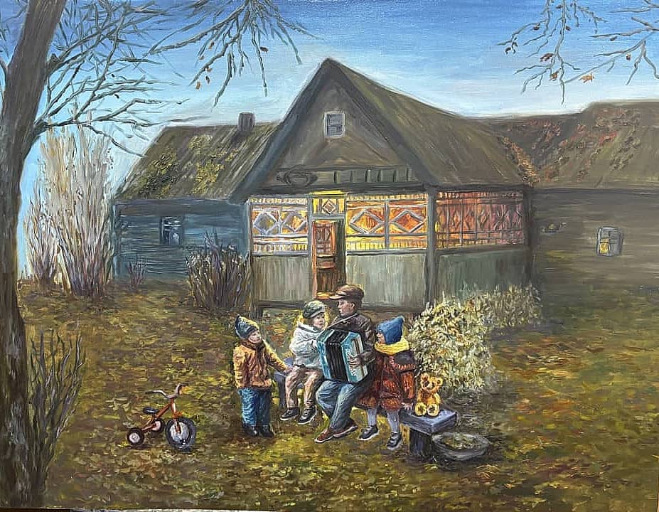 На вечеринке