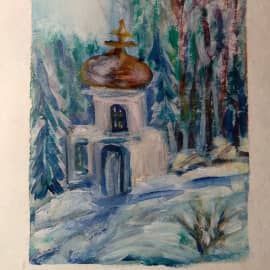 Утро в лесу