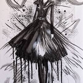 Дама в черном 2