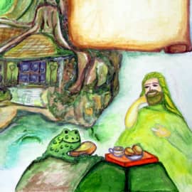 "У лешего в гостях"