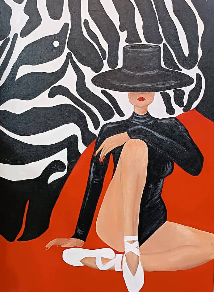 Грация - Балерина и Зебра.