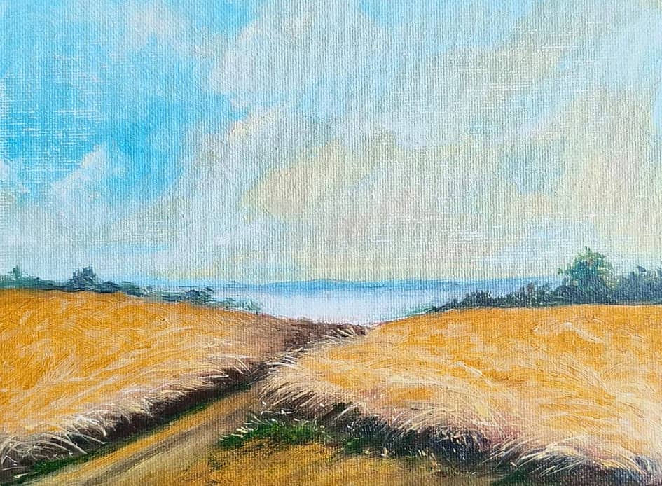 Родные просторы России