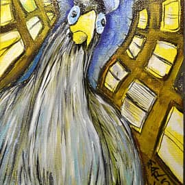 Голубь. #Marskolla