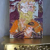 Картина Сила духа Живопись портрет маслом Екатерина Лебедева художник (1), художник Екатерина Лебедева