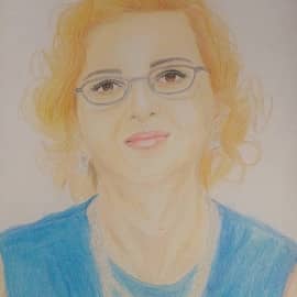 Моя Оленька