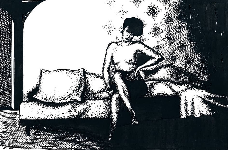 В мастерской 2  In the Studio 2