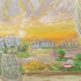 Летний вечер