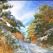 Солнечный день., художник Alex-08