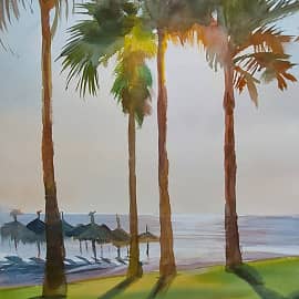 Море, солнце,  пляж, прогулка