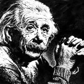 Альберт Эйнштейн  Albert Einstein