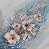 Цветение яблони