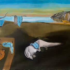 Сальвадор Дали "Постоянство памяти"