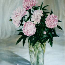 Натюрморт с пионами  Still Life with Peonies