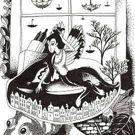 Птица-кошка