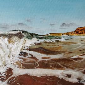 Море.Волна.