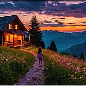 Пора домой., художник Alex-08