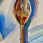 Завтраки. Лимон (1), художник Чернова Ольга