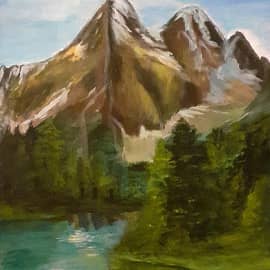 "Долина, чудная долина.."