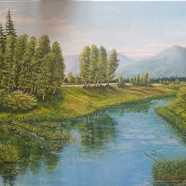 Тихая заводь