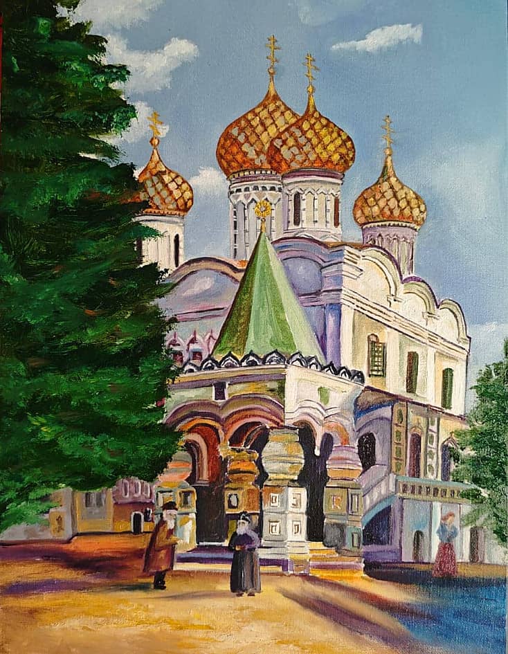 Ипатьевский монастырь Мужской монастырь.