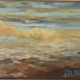 "Азовская волна" Н. Журавлёвой." Zh.Nataly