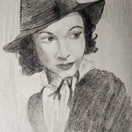 Вивьен Ли. "Унесённые ветром"