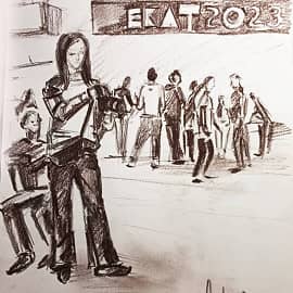 Моя подруга фотограф Натали