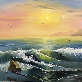 Морской прибой