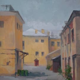 Серия "Питерский дворик"