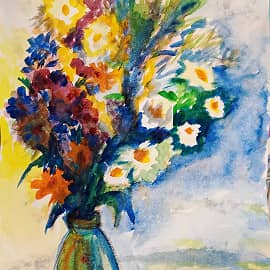 Цветы августа