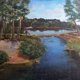 Лето детства