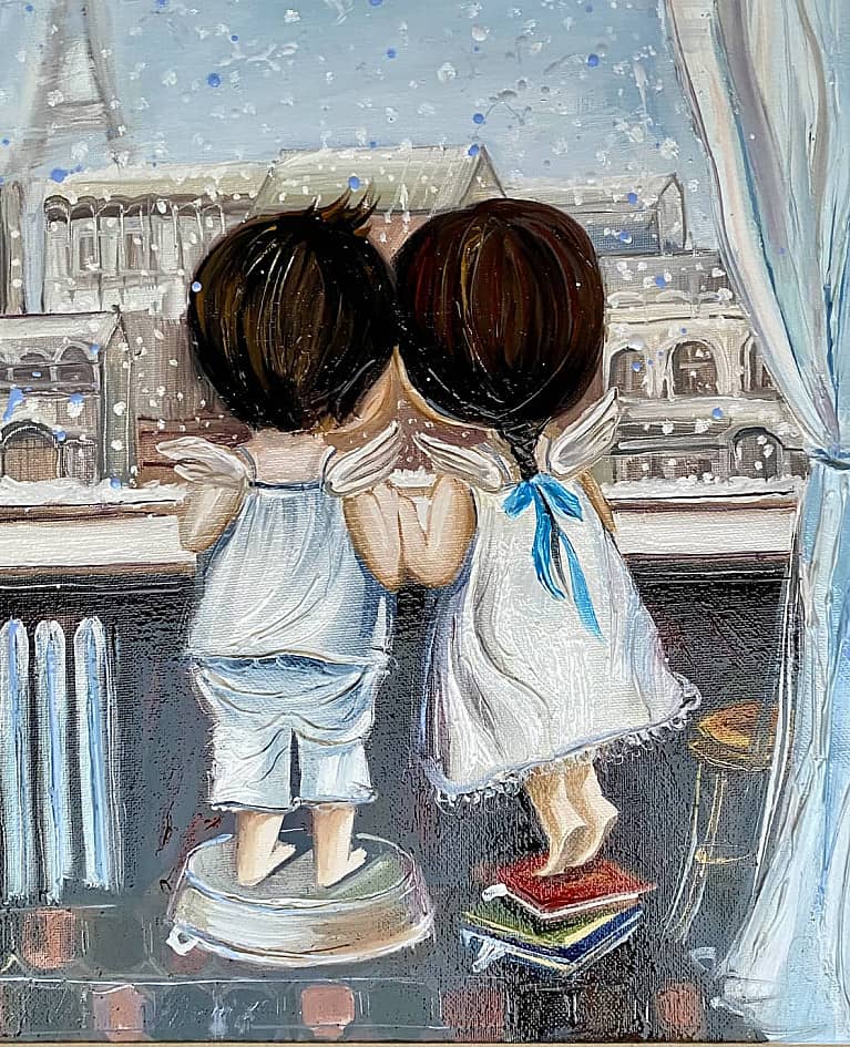 Парижское утро