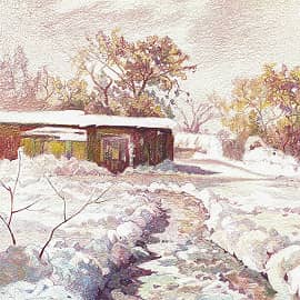 Зимний день