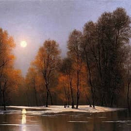 Картина "Ноябрь 2024"