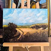 Русское раздолье (2), художник Юлия Киселева