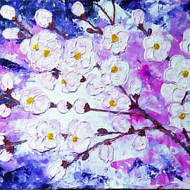 Цветущий сад манит и вдохновляет.