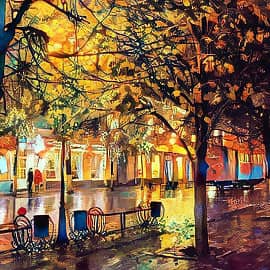 Осенний дождь-2.