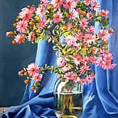 Осенние цветы