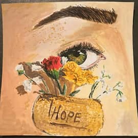 "Загадочный взгляд"