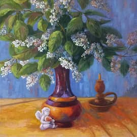 Черемуховый букет