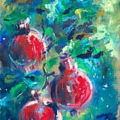 Ветка граната