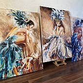 Моника (3), художник Чернова Ольга